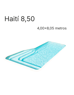Haití 8,50 8,50 x 4,00 m | Cubiertas a medida para piscina 2