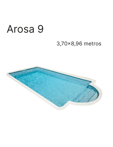 Arosa 9 8,96 x 3,70 m