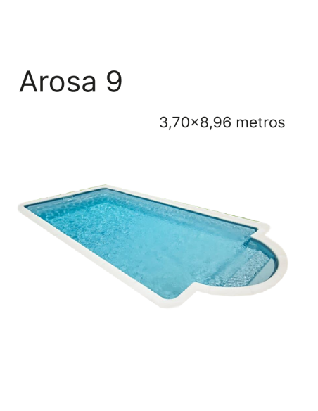 Arosa 9 8,96 x 3,70 m