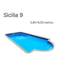 Sicilia 9 9,00 x 3,80 m | Cubiertas a medida para piscina 2