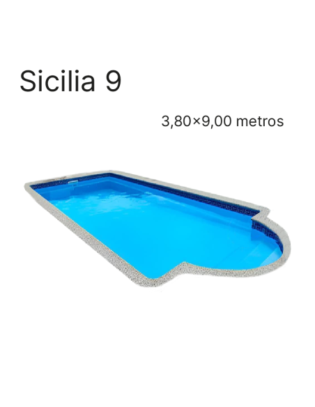 Sicilia 9 9,00 x 3,80 m
