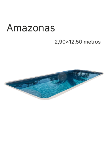 Amazonas 12,50 x 2,90 m