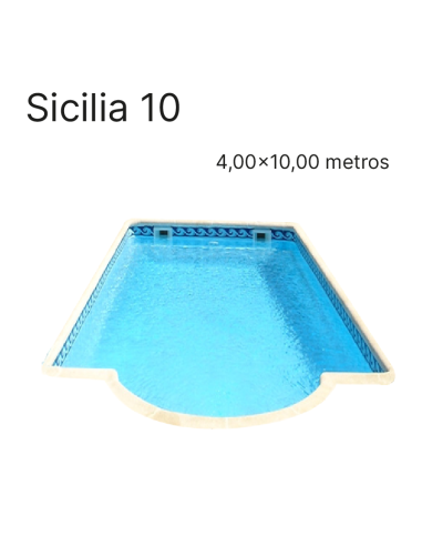 Sicilia 10 10,00 x 4,00 m