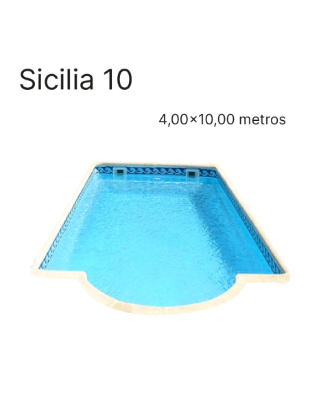 Sicilia 10 10,00 x 4,00 m