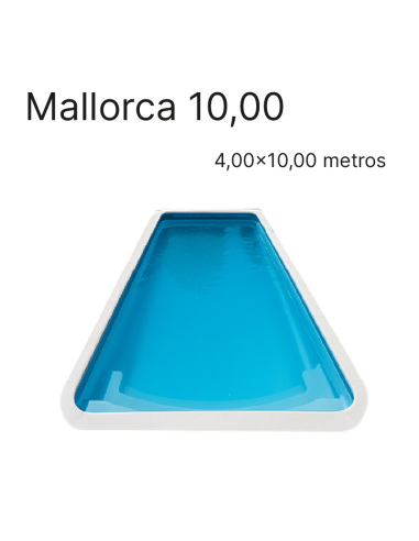 Mallorca 10 10,00x4,00 m | Cubiertas piscina a medida