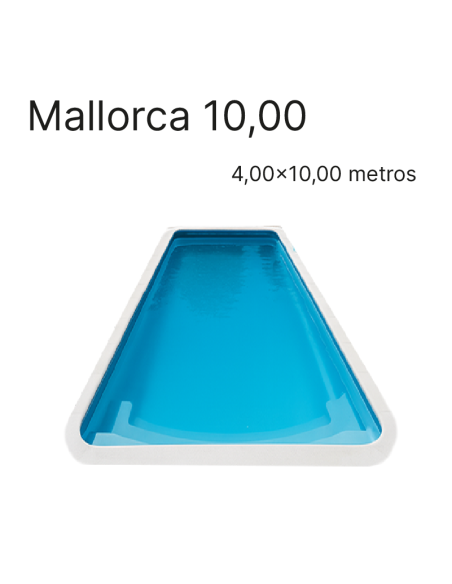 Mallorca 10 10,00x4,00 m | Cubiertas piscina a medida