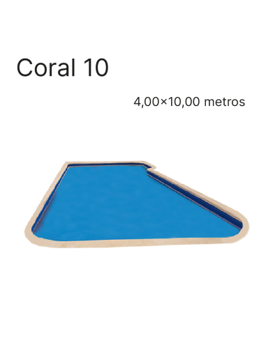 Coral 10 10,00 x 4,00 m