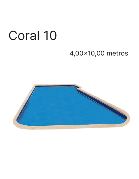 Coral 10 10,00 x 4,00 m