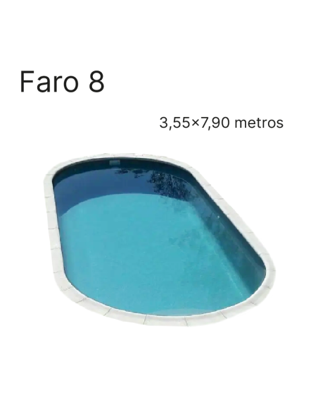 Faro 8 7,90 x 3,55 m