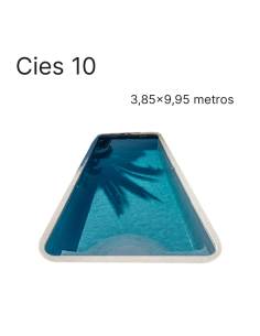 Cíes 10 Rectangular 9,95 x 3,85 m | Cubiertas a medida para piscina 2