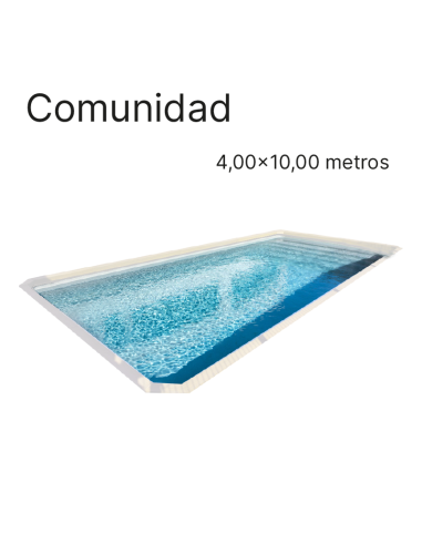 Comunidad 10,00 x 4,00 m