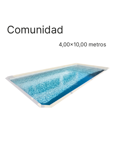 Comunidad 10,00 x 4,00 m