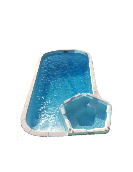 Luxo Spa 7,50 x 3,50 m | Cubiertas a medida para piscina