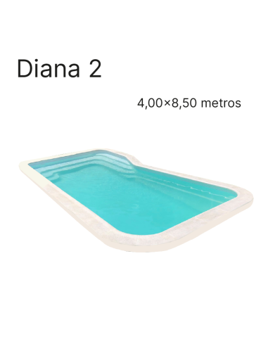Diana 8,50 x 4,00 m