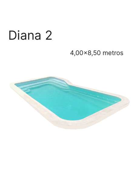 Diana 8,50 x 4,00 m
