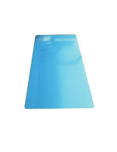 Rectangular 8 8,00 x 4,00 m | Cubiertas a medida para piscina