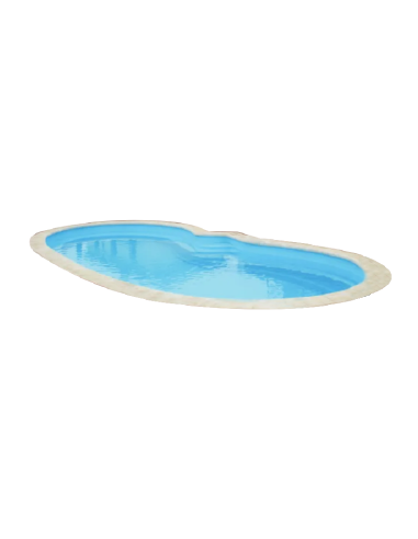 Riñón 10 10,00 x 4,20 m | Cubiertas a medida para piscina