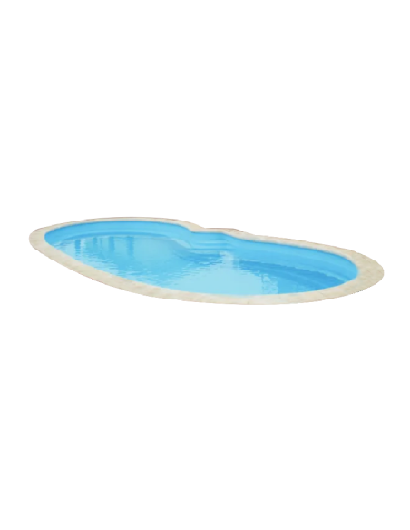 Riñón 10 10,00 x 4,20 m | Cubiertas a medida para piscina