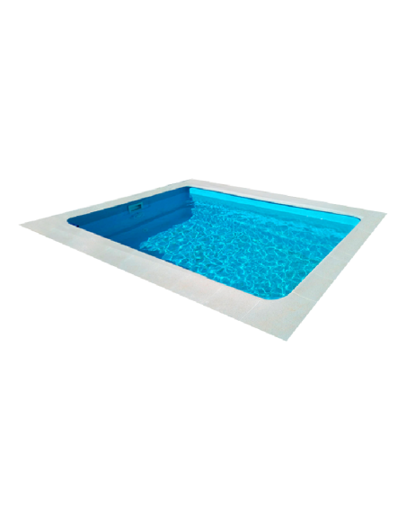 Benjamina 2,10 x 1,89 m | Cubiertas a medida para piscina