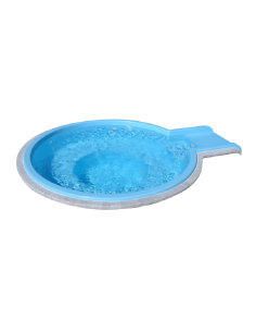 Bubble Desbordante 2,00 x 2,00 m | Cubiertas a medida para piscina