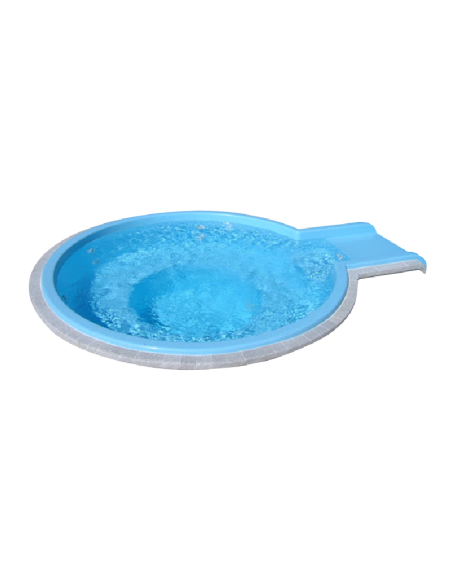 Bubble Desbordante 2,00 x 2,00 m | Cubiertas a medida para piscina