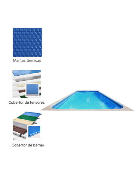 Alevina 3,00 x 1,89 m | Cubiertas a medida para piscina