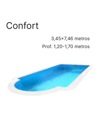 Confort 7,46 x 3,45 m