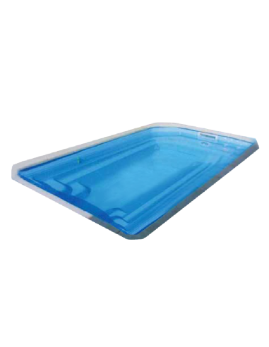 Micropool 3,90 x 2,25 m | Cubiertas a medida para piscina