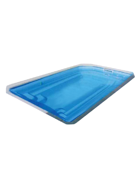 Micropool 3,90 x 2,25 m | Cubiertas a medida para piscina