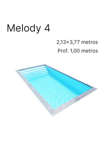 Melody 3,77 x 2,13 m