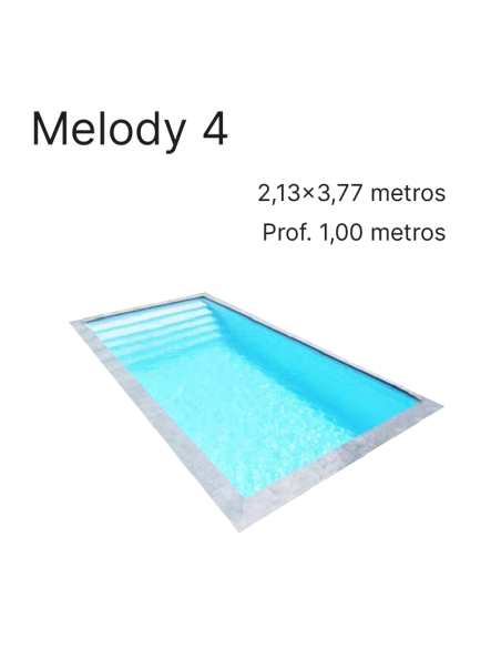 Melody 3,77 x 2,13 m