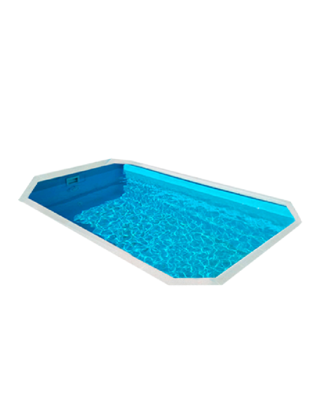 Mini Pool 4,20 x 2,30 m | Cubiertas a medida para piscina
