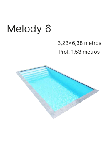 Melody 6,38 x 3,23 m