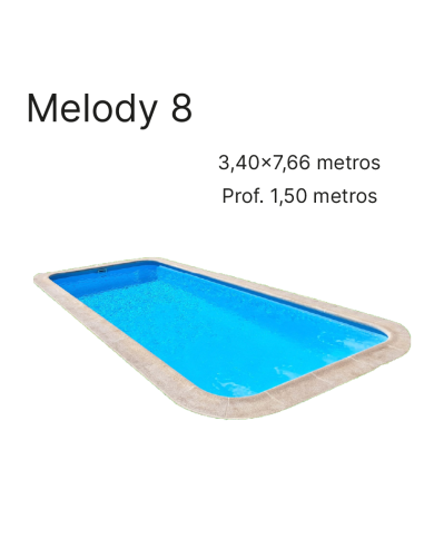 Melody 7,66 x 3,40 m