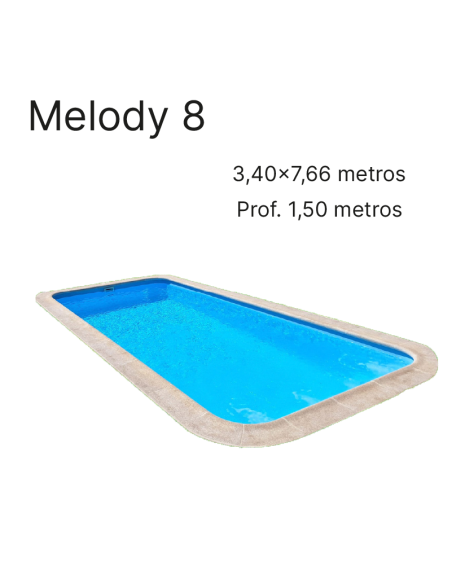 Melody 7,66 x 3,40 m