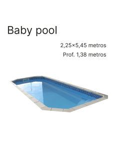 Baby Pool 5,45 x 2,25 m | Cubiertas a medida para piscina 2