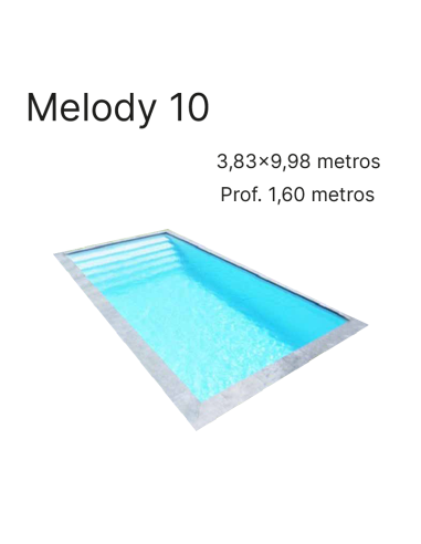 Melody 9,98 x 3,83 m