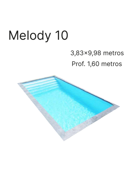 Melody 9,98 x 3,83 m