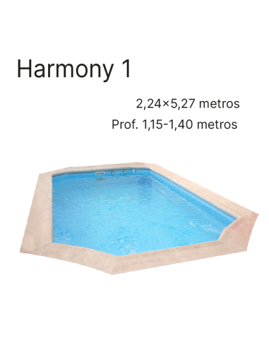 Harmony 5,27 x 2,24 m