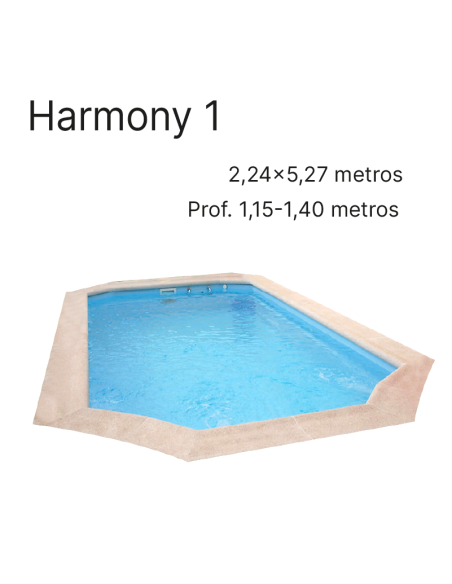 Harmony 5,27 x 2,24 m