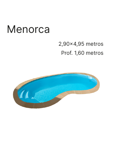 Menorca 4,95x2,90 m | Cubiertas piscina a medida