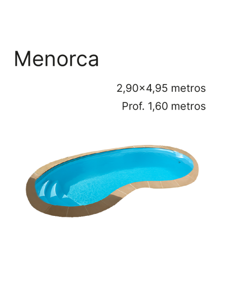 Menorca 4,95x2,90 m | Cubiertas piscina a medida