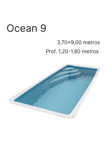 Ocean 9,00 x 3,70 m