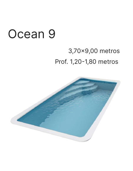 Ocean 9,00 x 3,70 m