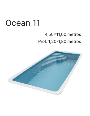 Ocean 11,00 x 4,50 m