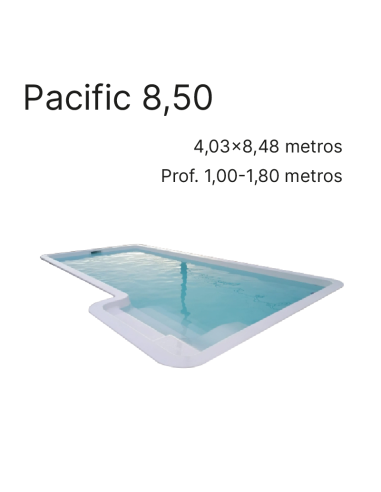 Pacific 8,48 x 4,03 m