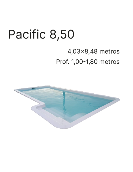 Pacific 8,48 x 4,03 m