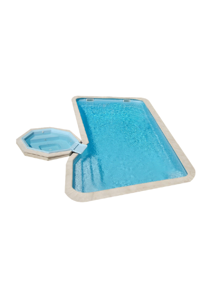 Pacific 9,91 x 4,04 m | Cubiertas piscina a medida