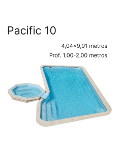 Pacific 9,91 x 4,04 m | Cubiertas piscina a medida 2