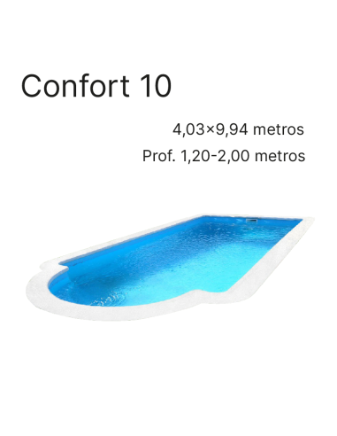 Confort 9,94 x 4,03 m